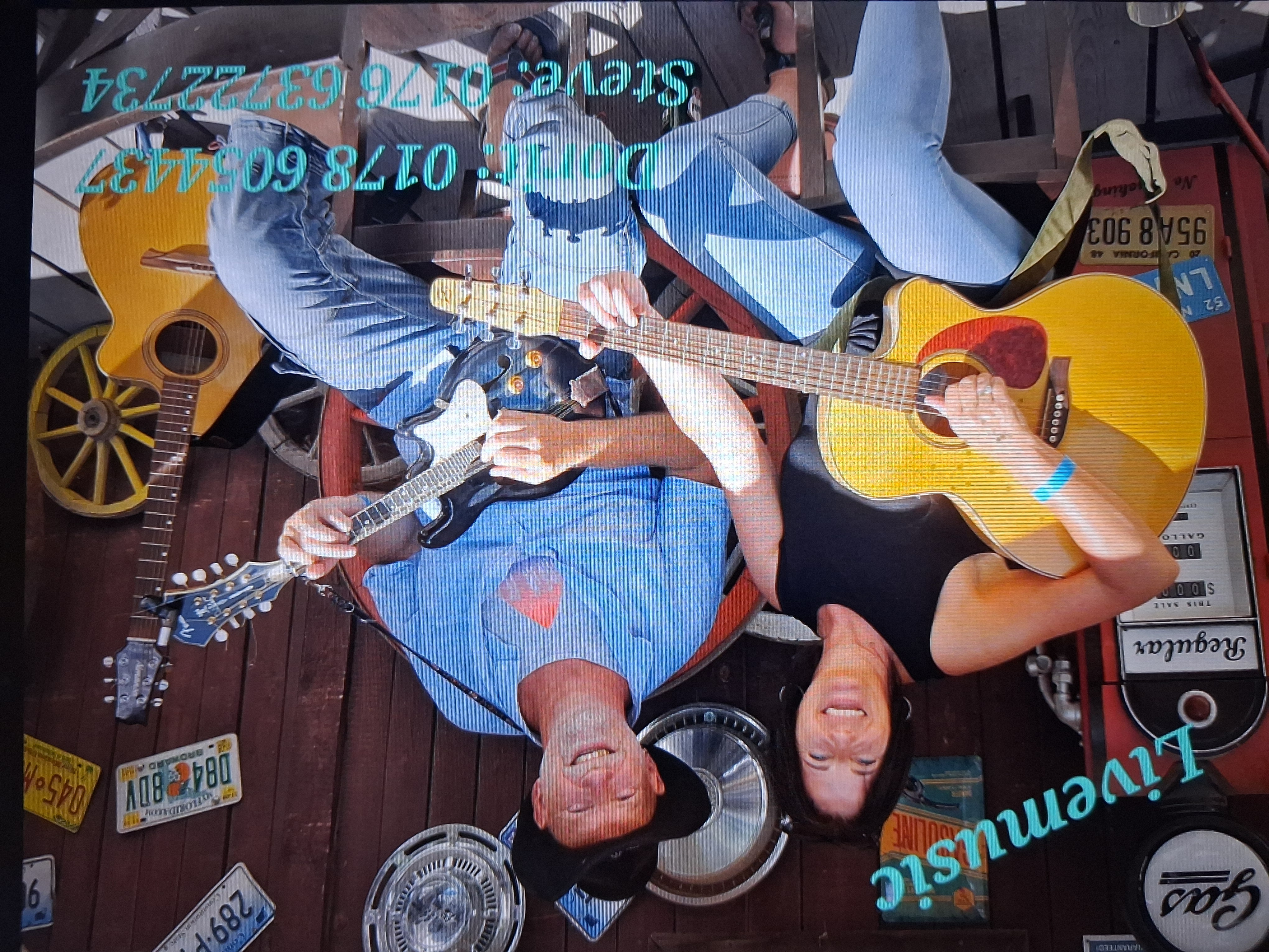 Bodden-Konzert: „DE TRODDELS  “ 